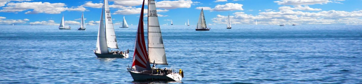 Segel Schlauchboot